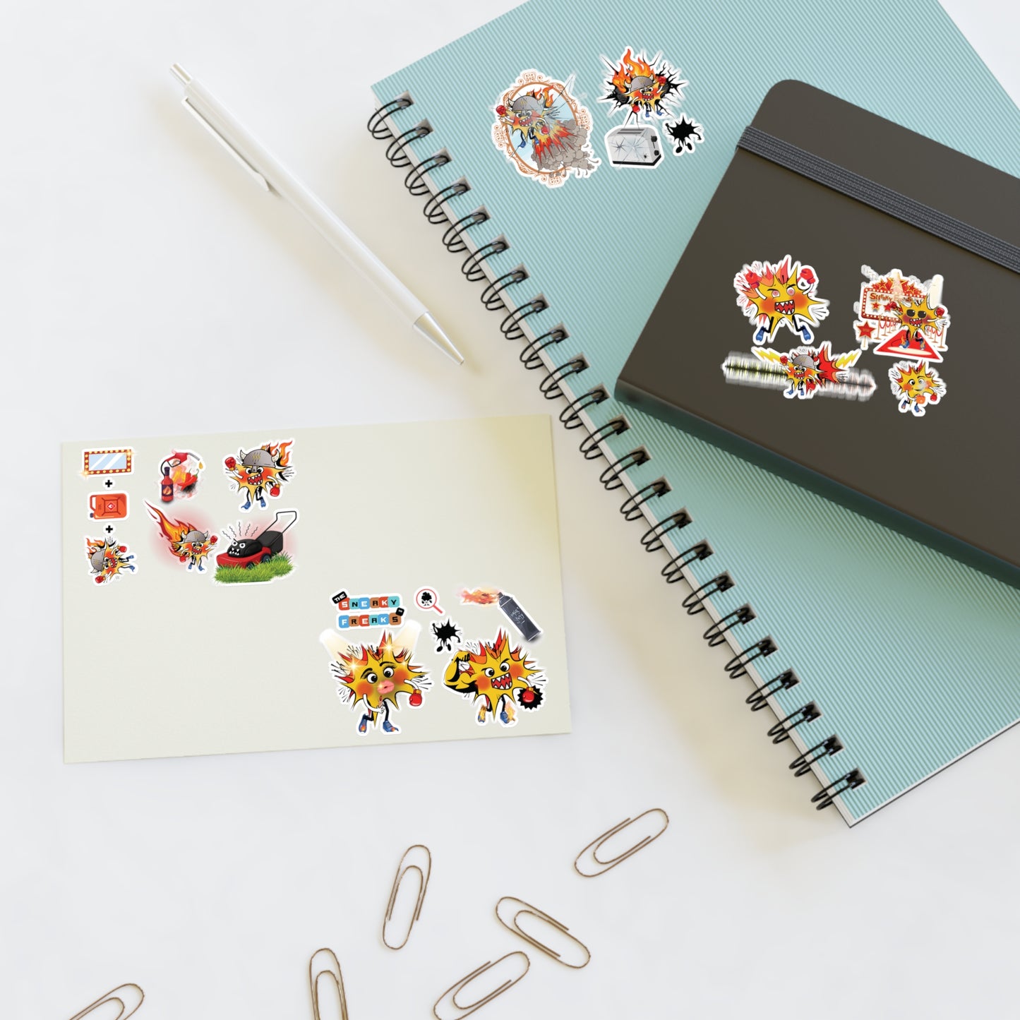 Ultimate WALLYBANG STICKER SHEET