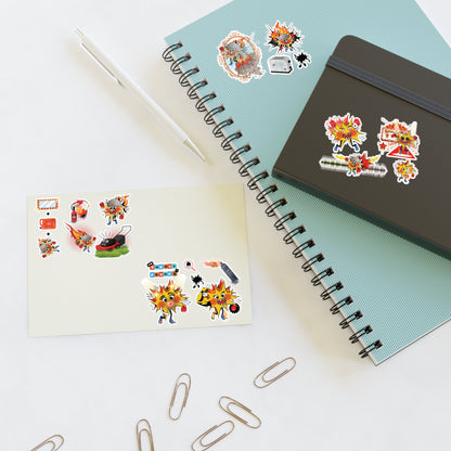 Ultimate WALLYBANG STICKER SHEET