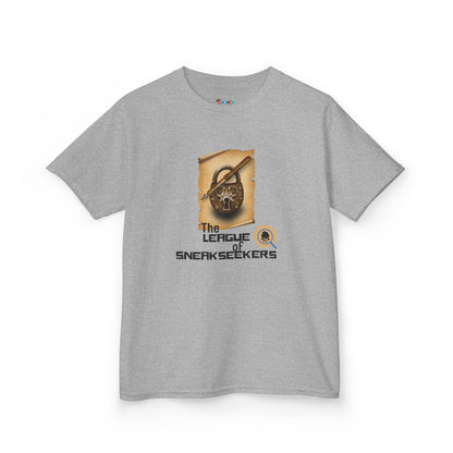The LEAGUE OF SNEAKSEEKERS Kids' Tee - Cotton