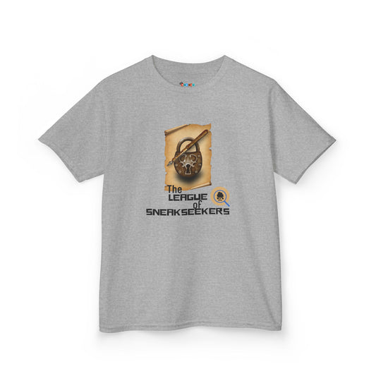 The LEAGUE OF SNEAKSEEKERS Kids' Tee - Cotton
