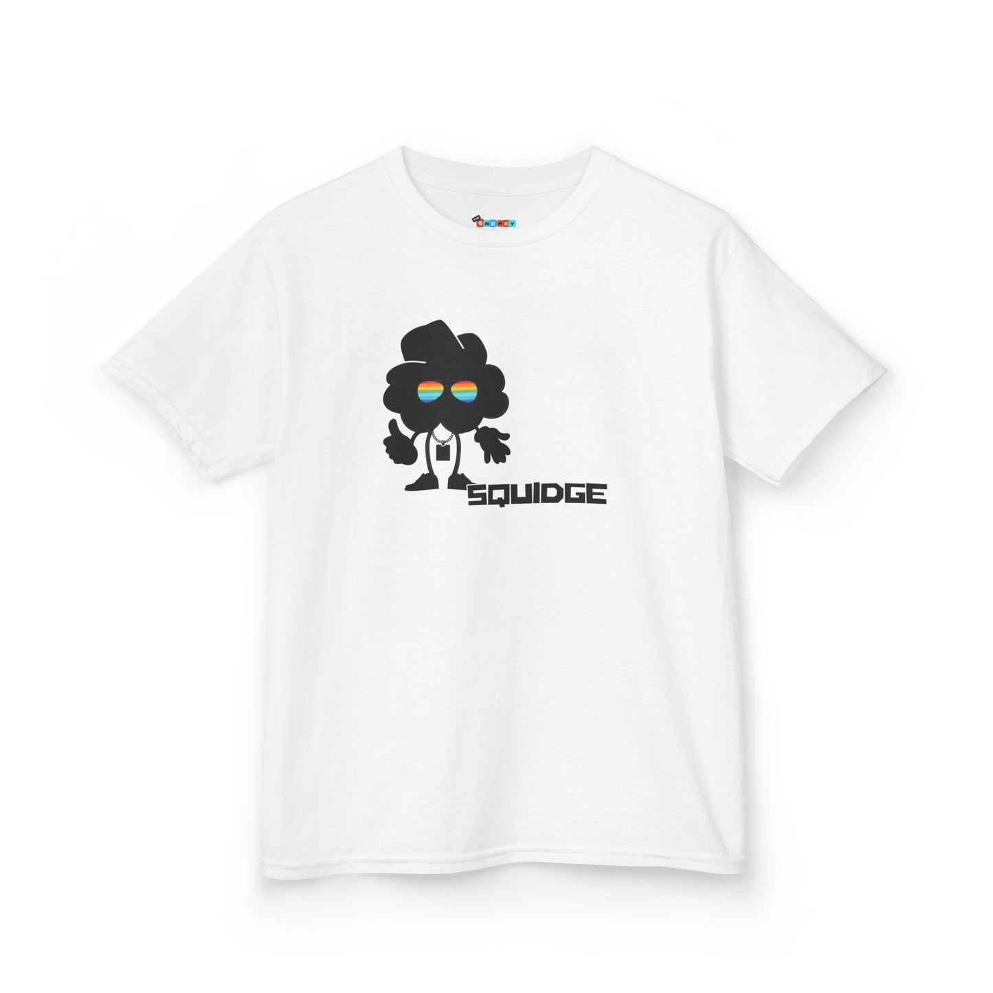 🌈 Limited Edition - RAINBOW SHADES SQUIDGE Kids' Tee - Cotton