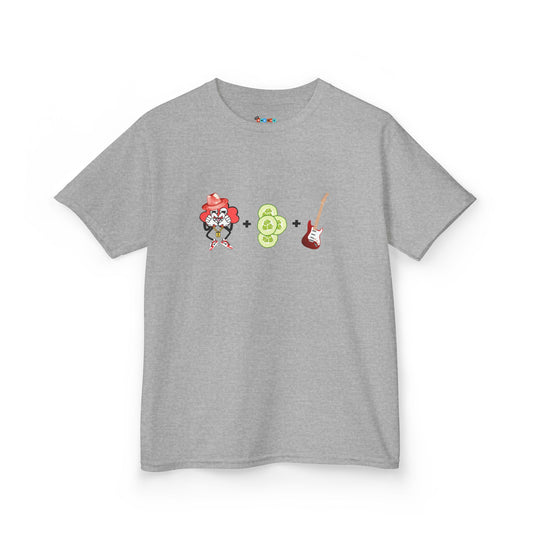 SQUIDGE EQUATION Kid's Tee - Cotton