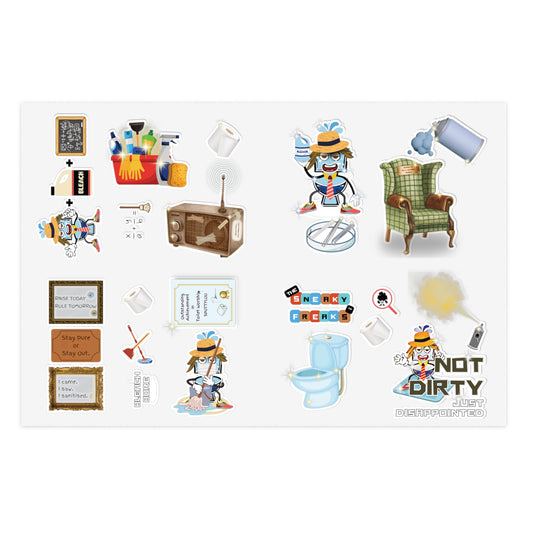 Ultimate POTTYBOO STICKER SHEET