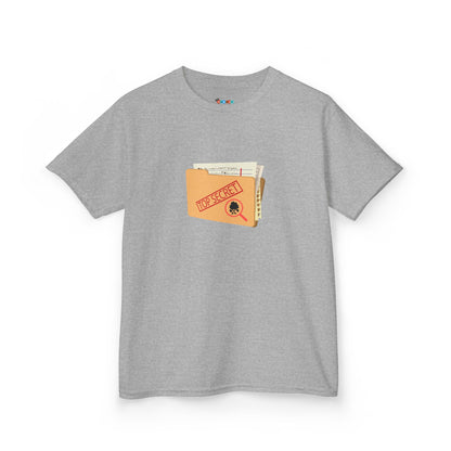 TOP SECRET FREAK FILE Kid's Tee - Cotton