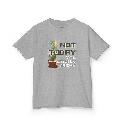 Honorary FRANK "NOT TODAY YOU WOOLLY FREAK" Kid's Tee - Cotton