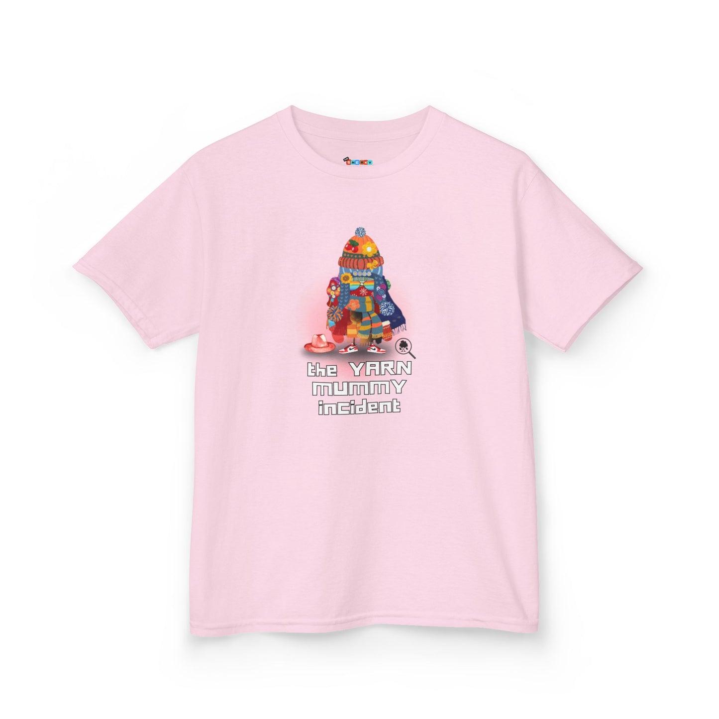 THE YARN MUMMY INCIDENT Kid's Tee - Cotton