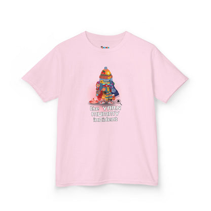 THE YARN MUMMY INCIDENT Kid's Tee - Cotton