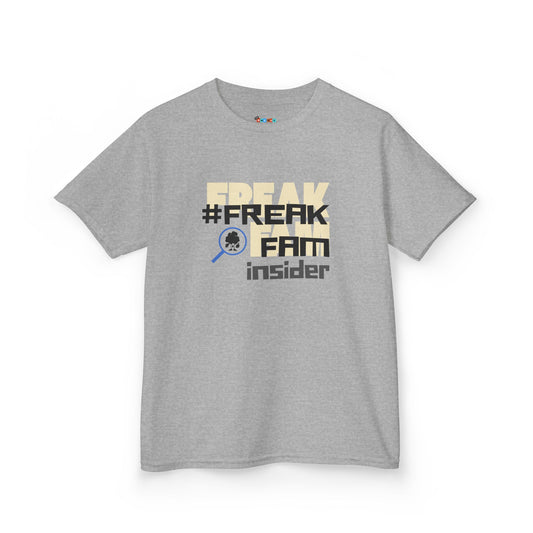 FREAKFAM INSDER Kid's Tee - Cotton