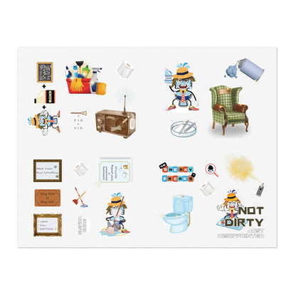 Ultimate POTTYBOO STICKER SHEET