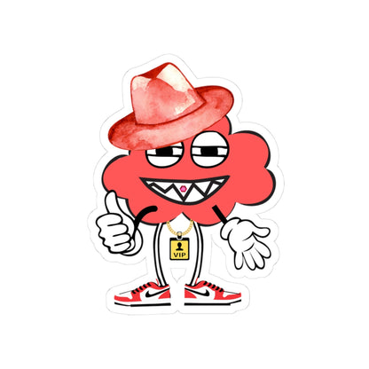 The Kiss-Cut Signature SQUIDGE STICKER - 3 sizes