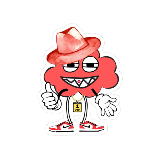 The Kiss-Cut Signature SQUIDGE STICKER - 3 sizes