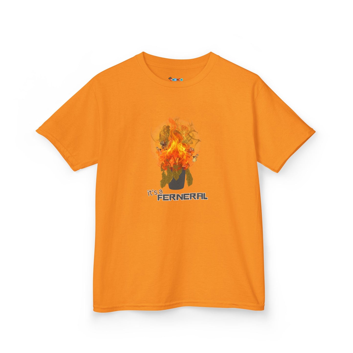 IT'S A FERNERAL Kid's Tee - Cotton