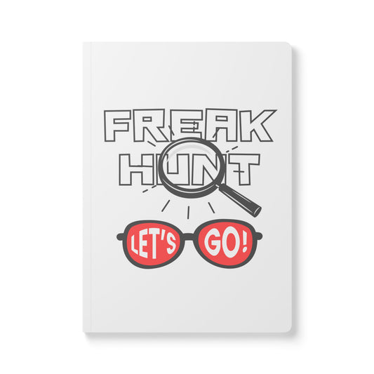 In-the-Field LET'S GO FREAK HUNT Notebook