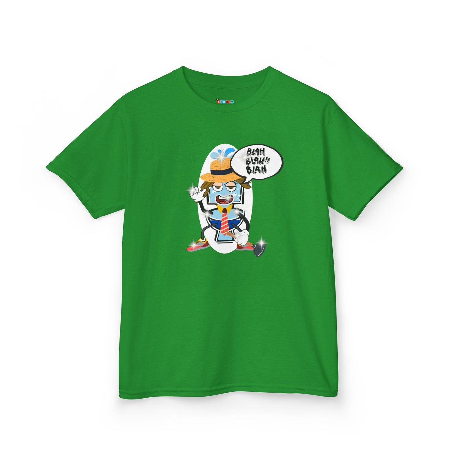 BOO GOES BLAH Kid's Tee - Cotton