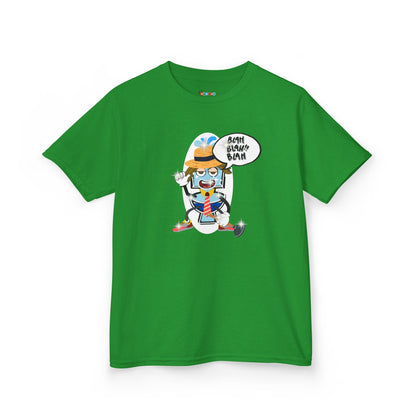 BOO GOES BLAH Kid's Tee - Cotton