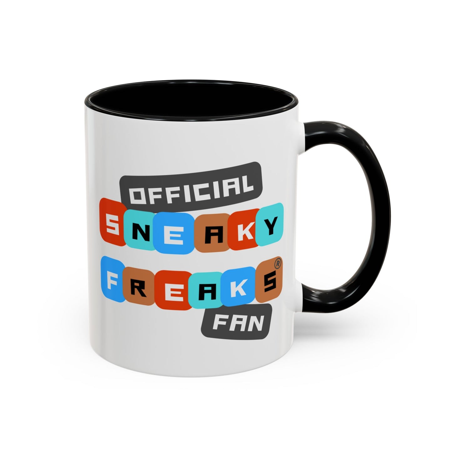 OFFICIAL SNEAKY FREAKS FAN Mug