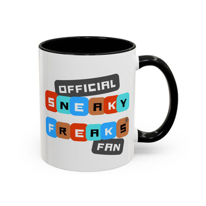 OFFICIAL SNEAKY FREAKS FAN Mug