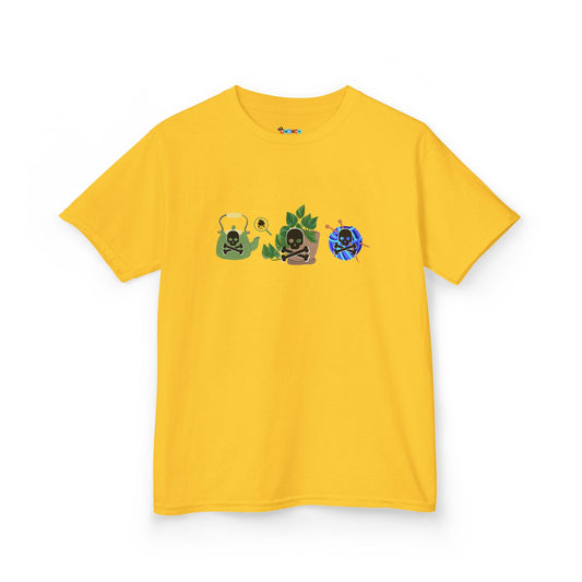 SLURPBURP TRIPLE THREAT Kid's Tee - Cotton