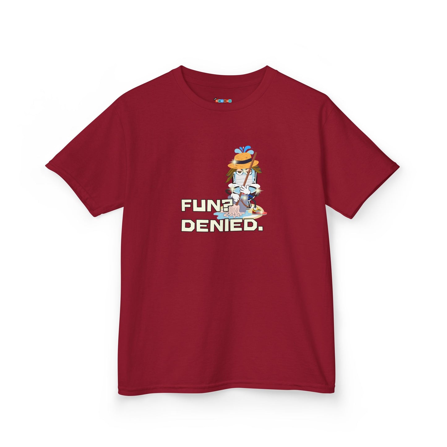 FUN? DENIED. Kid's Tee - Cotton