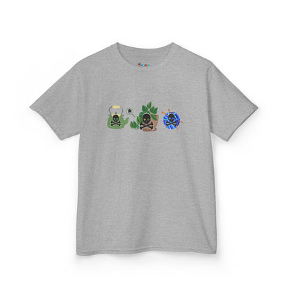 SLURPBURP TRIPLE THREAT Kid's Tee - Cotton
