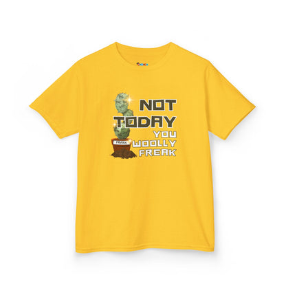 Honorary FRANK "NOT TODAY YOU WOOLLY FREAK" Kid's Tee - Cotton