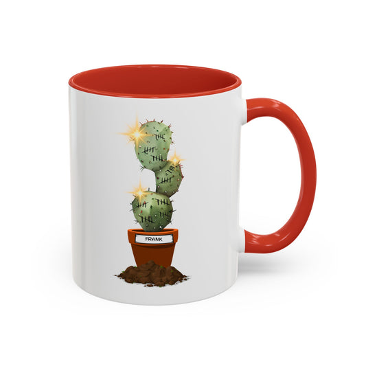 Honorary FRANK the HERO CACTUS Mug 🌵 ☕