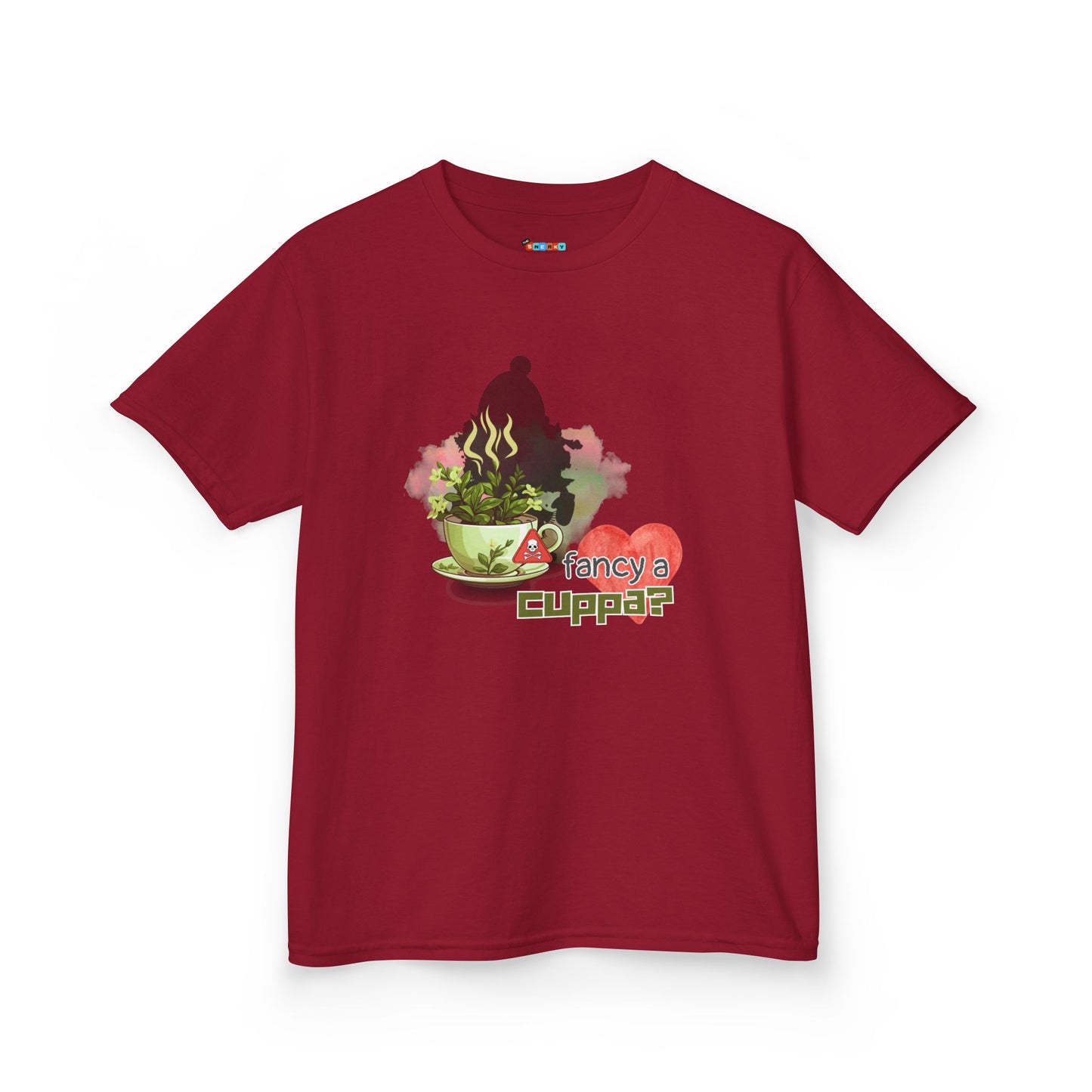 FANCY A CUPPA? Kid's Tee - Cotton