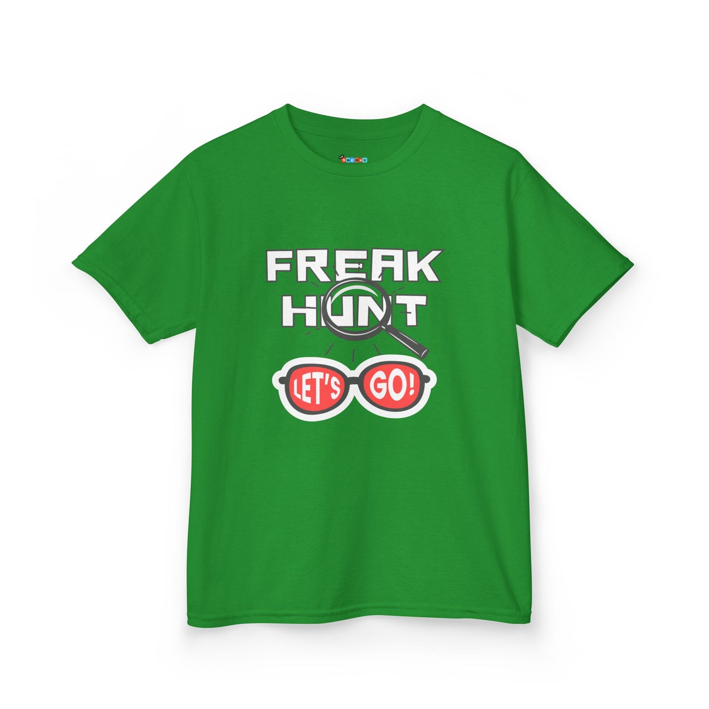 FREAK HUNT LET'S GO Kid's Tee - Cotton