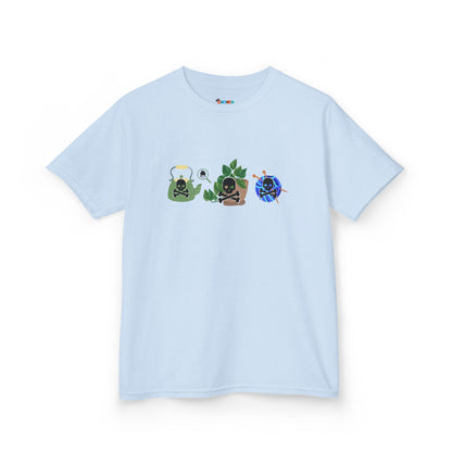 SLURPBURP TRIPLE THREAT Kid's Tee - Cotton