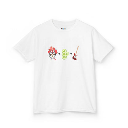 SQUIDGE EQUATION Kid's Tee - Cotton