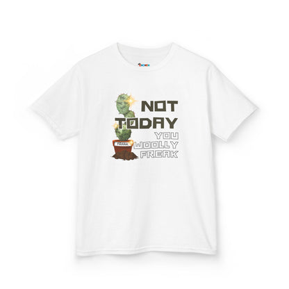 Honorary FRANK "NOT TODAY YOU WOOLLY FREAK" Kid's Tee - Cotton