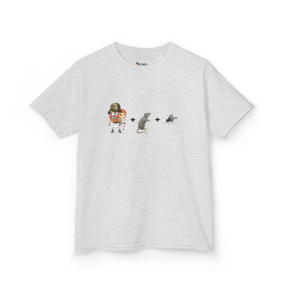 PLOP EQUATION Kids' Tee - Cotton