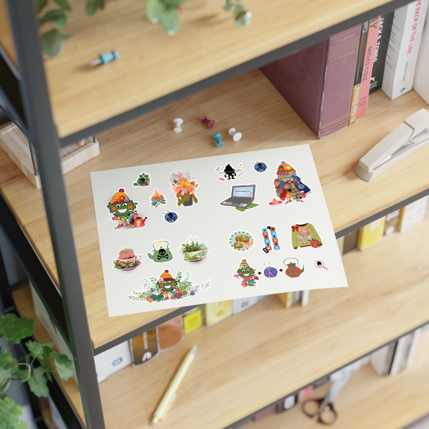 Ultimate SLURPBURP STICKER SHEET