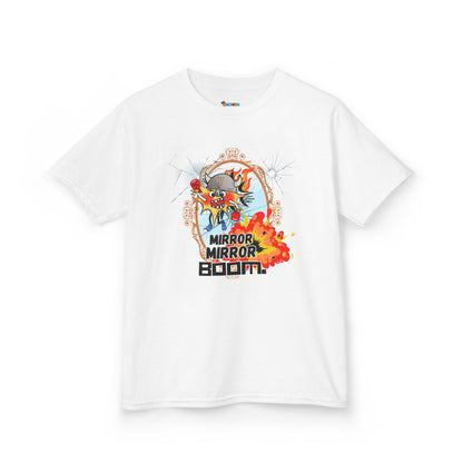 MIRROR MIRROR BOOM Kid's Tee - Cotton