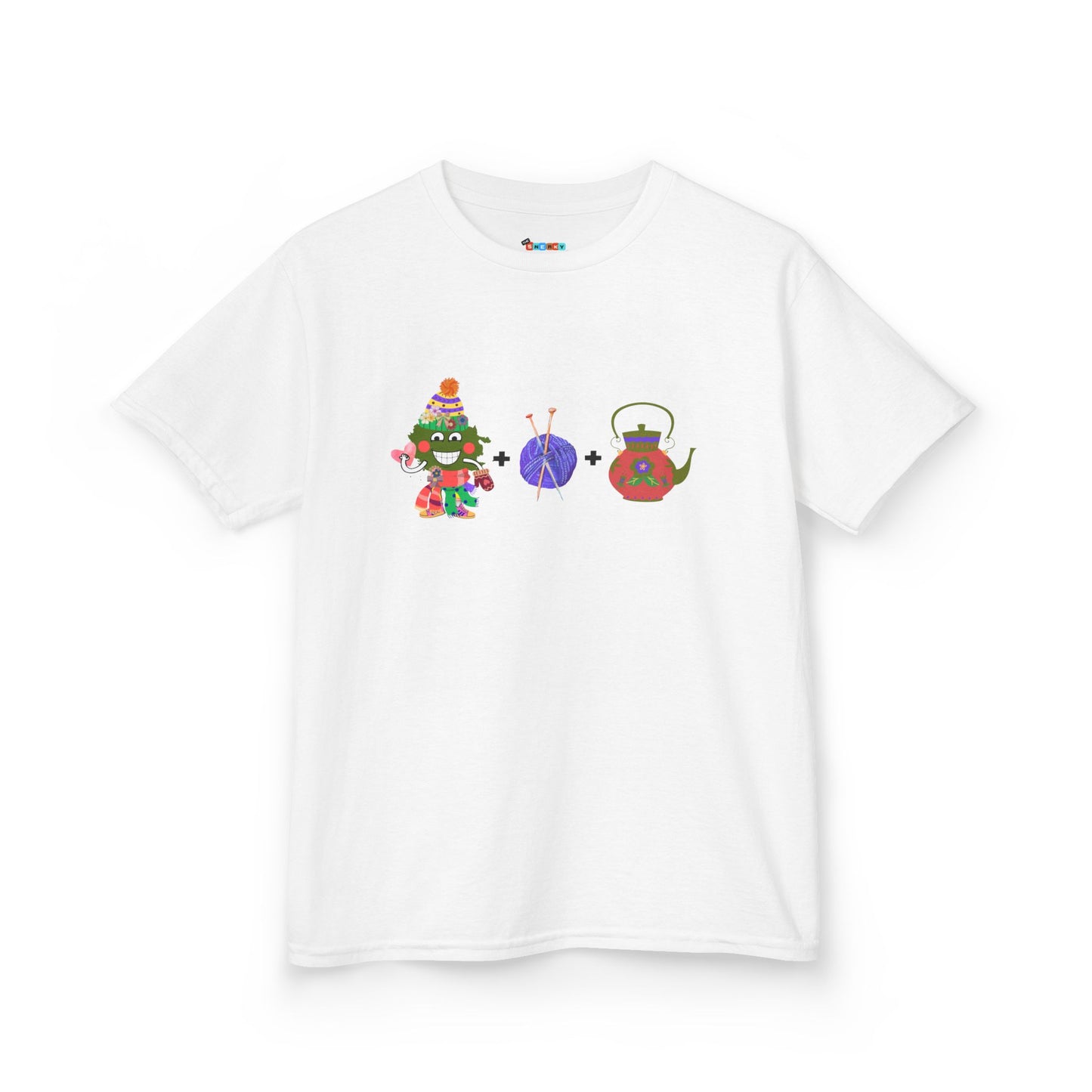SLURPBURP EQUATION Kid's Tee - Cotton
