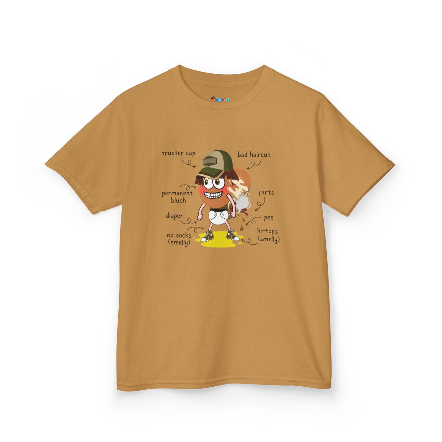 QUICK LESSON IN PLOP Kids' Tee - Cotton