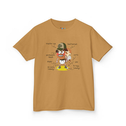 QUICK LESSON IN PLOP Kids' Tee - Cotton