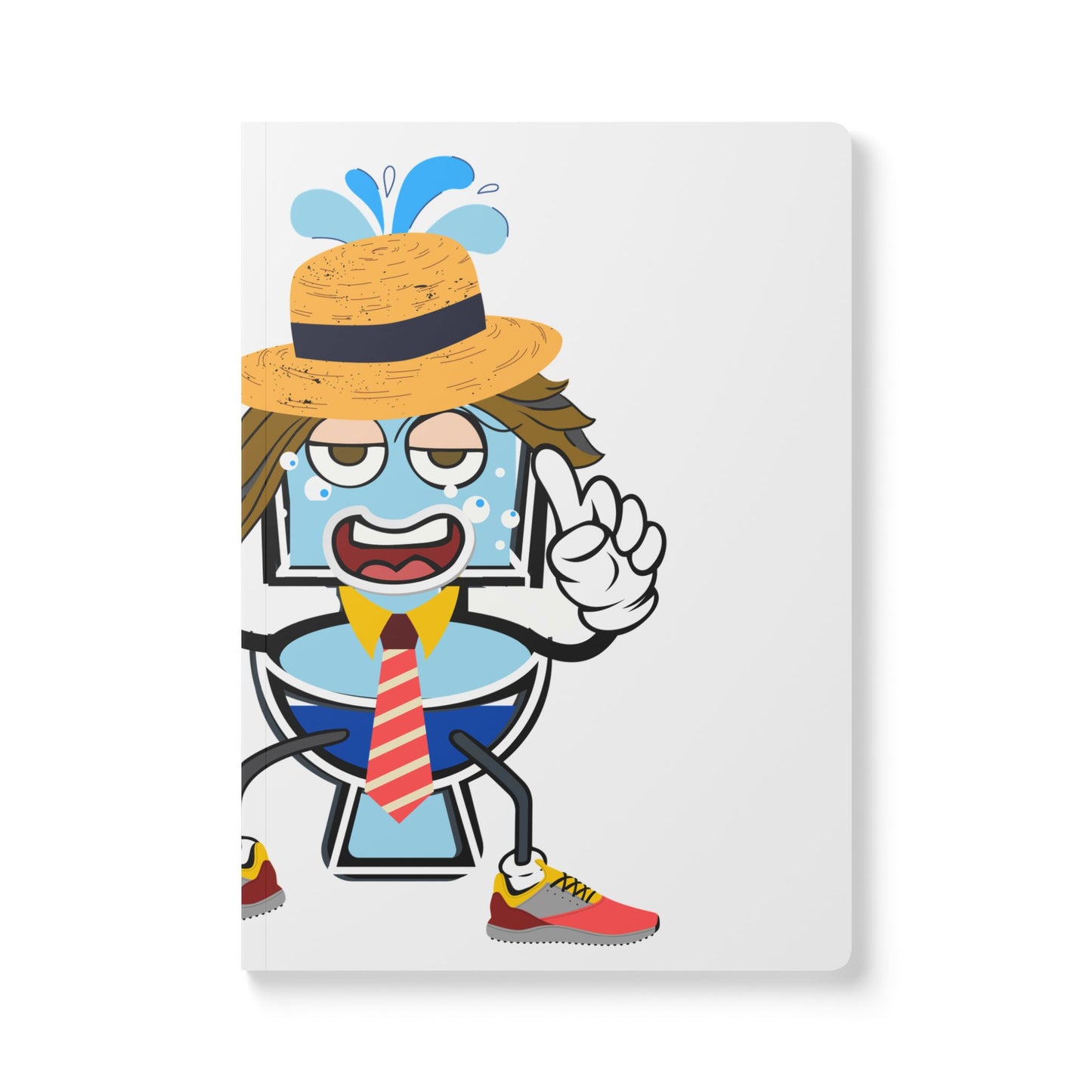 On-the-Go POTTYBOO RESEARCH Notebook