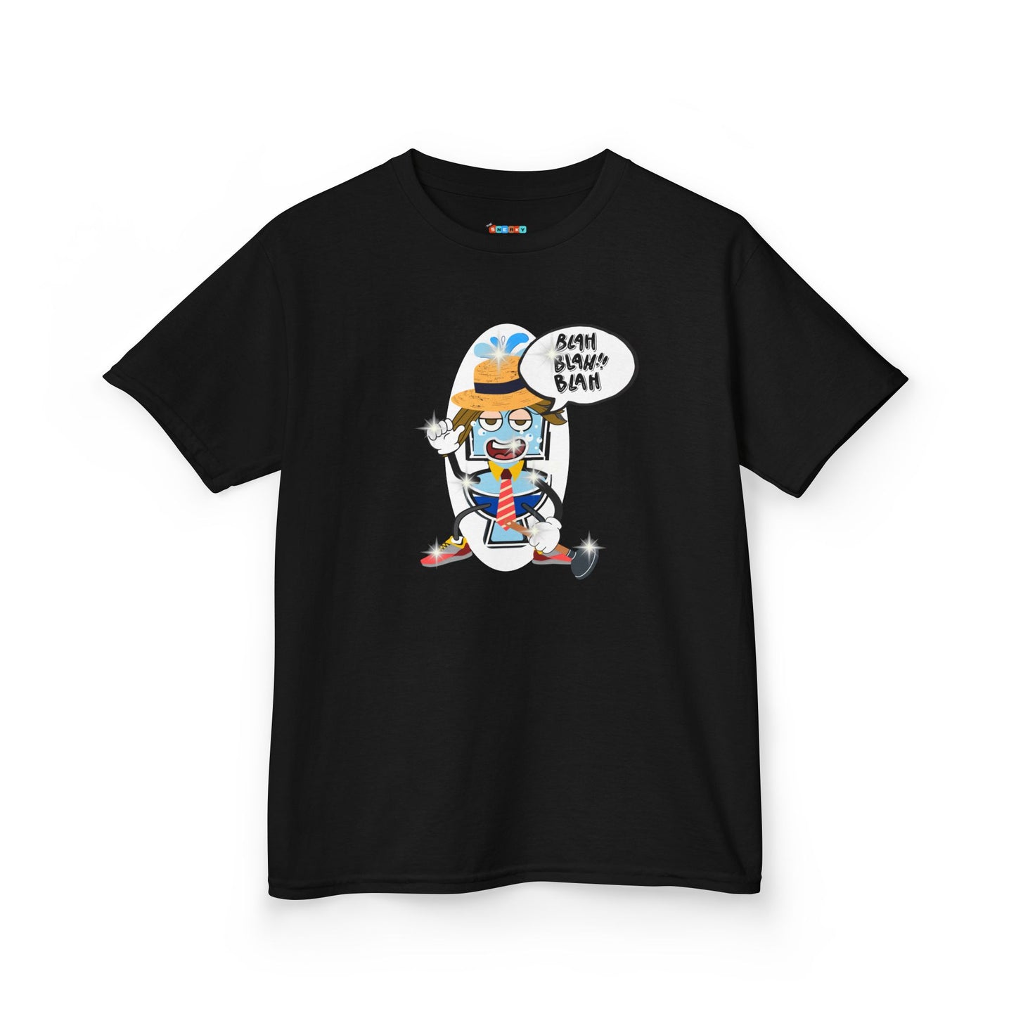 BOO GOES BLAH Kid's Tee - Cotton