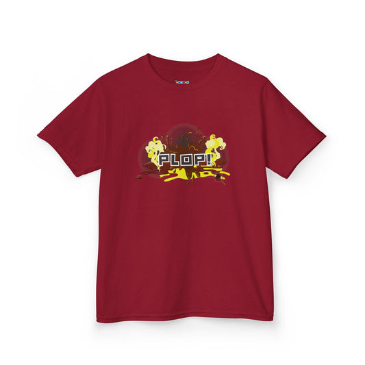 💩 Limited Edition - PLOP SPLASH Kids' Tee - Cotton