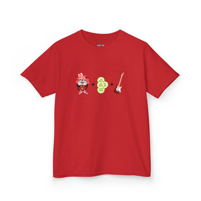 SQUIDGE EQUATION Kid's Tee - Cotton