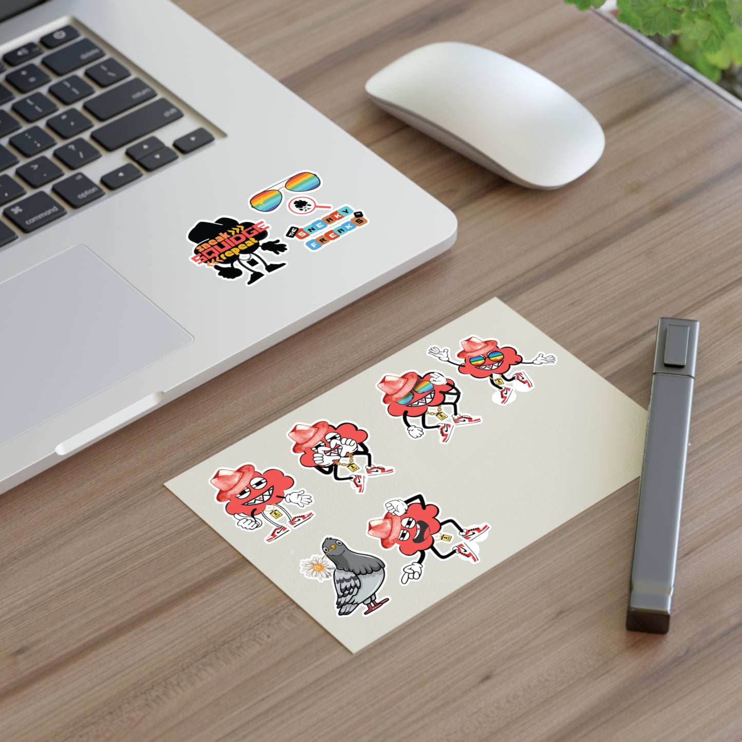 Ultimate SQUIDGE STICKER SHEET
