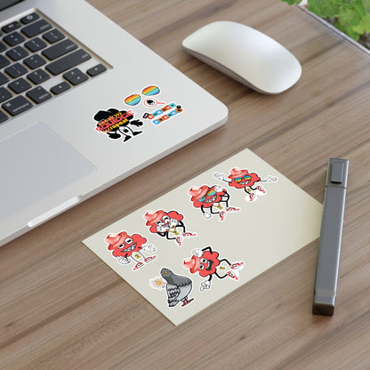 Ultimate SQUIDGE STICKER SHEET
