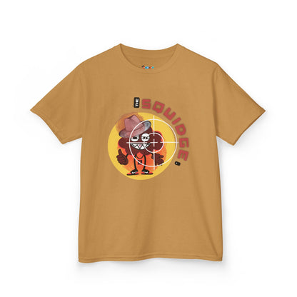 🌀 Limited Edition - SPOOKY SQUIDGE CIRCLE Kid's Tee - Cotton