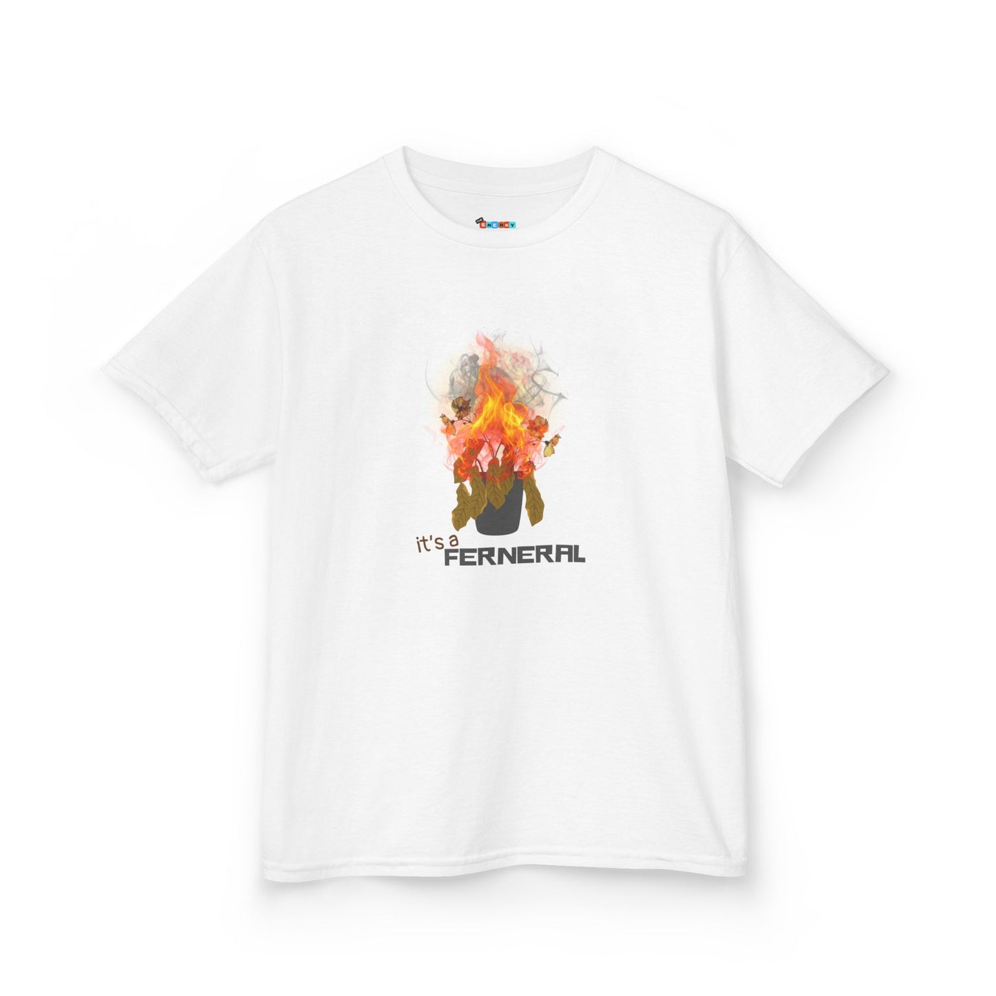 IT'S A FERNERAL Kid's Tee - Cotton