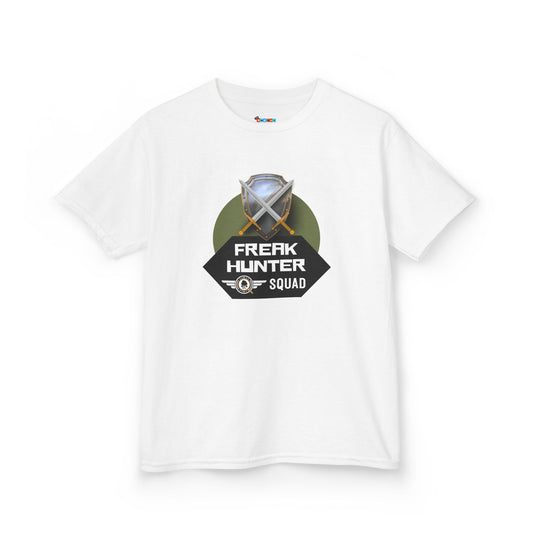 The FREAK HUNTER SQUAD Kid's Tee - Cotton