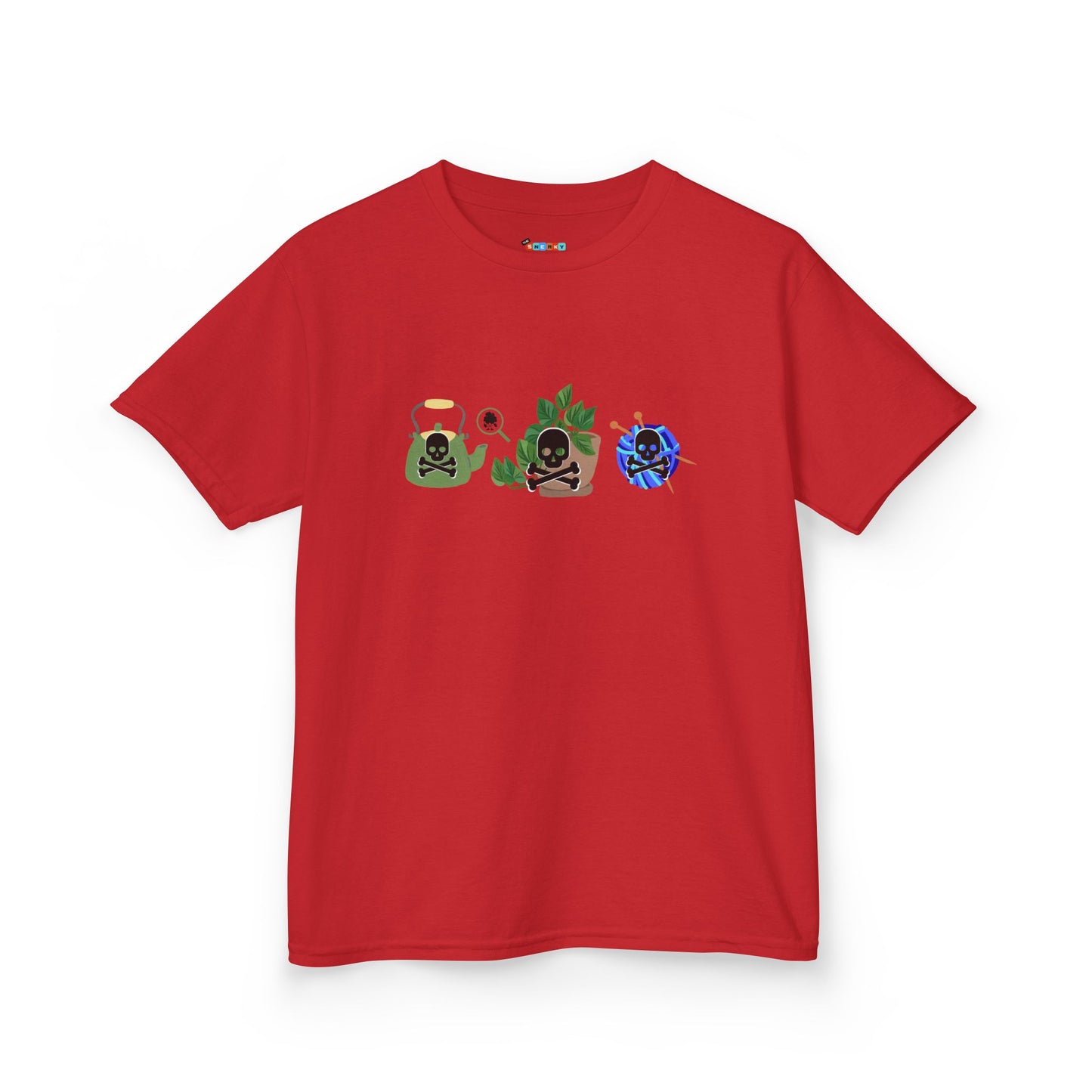 SLURPBURP TRIPLE THREAT Kid's Tee - Cotton
