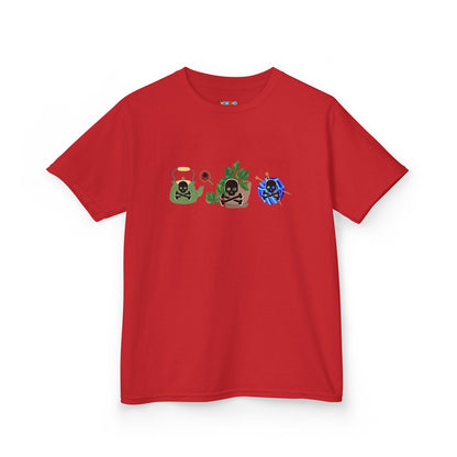 SLURPBURP TRIPLE THREAT Kid's Tee - Cotton