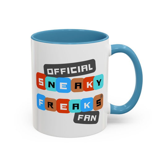 OFFICIAL SNEAKY FREAKS FAN Mug