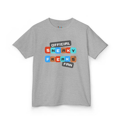 OFFICIAL SNEAKY FREAKS FAN Kids' Tee - Cotton